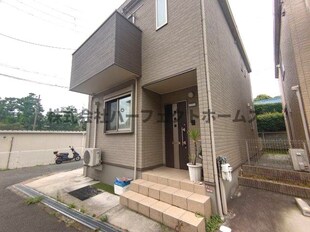 山之上西町戸建て　賃貸の物件外観写真